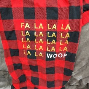Buffalo Check Christmas Pet Pajamas